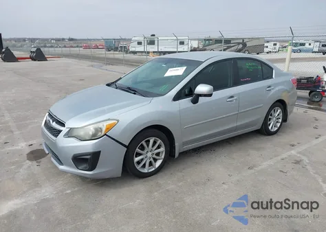 2012 Subaru Impreza 2.0I Premium z USA, uszkodzony, nr VIN JF1GJAB64CH004955